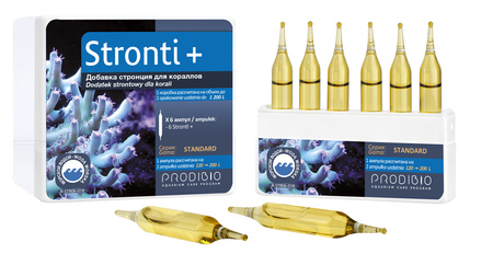 Prodibio Stronti+ 6 ampułek wzrostu twardych koralowców i małży