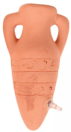 Zolux Ozdoba do akwarium amfora nature 11,5 cm z napowietrzaczem