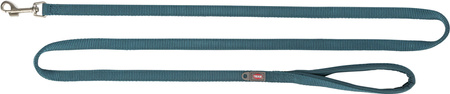 Premium, smycz, dla psa, petrol, XS: 1.80 m/10 mm, długa