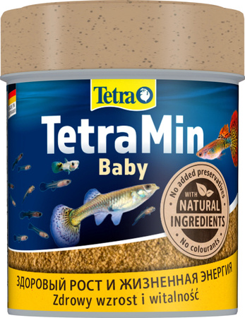 TETRA TetraMin Baby 66 ml pokarm rozdrobniony dla narybku