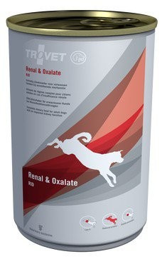 Trovet RID Renal & Oxalate dla psa puszka 400g