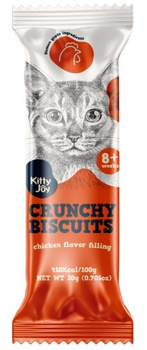 Kitty Joy Crunchy Biscuits Kurczak 20g