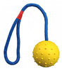 Trixie Piłka gumowa na sznurku 6/30cm [3305]