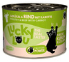 Lucky Lou Lifestage Kitten Drób i wołowina puszka 200g