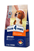 CLUB4Ł PIES 2kg MEDIUM KURA + RYŻ