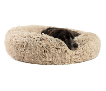 BEST FRIENDS DONUT LEGOWISKO 77x77cm BEŻ kon