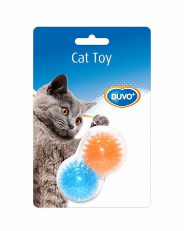 DUVO+ ZABAWKA TPR PIŁECZKI JEŻOWE 2szt    1717031  /6/72