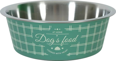 ZOLUX Miska antypoślizgowa dla psa FOOD kol. zielony 1700ML