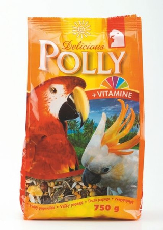 POLLY DELICIOUS 750g DUŻA PAPUGA /5