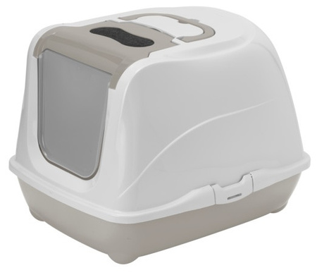 Yarro/Moderna Toaleta Flip 2 z filtrem beż [Y3418]