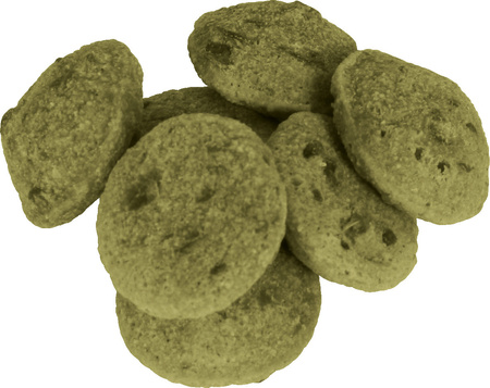 Zolux Przysmak naturalny dla gryzoni CRUNCHY CUP lucerna pietruszka 200g