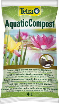 TETRA Pond AquaticCompost 4 L Podłoże do roślin do oczka wodnego