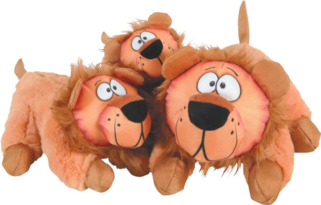 ZOLUX Zabawka pluszowa dla psa lew Leon FRIENDS S 26x14x10 cm