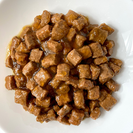 Karma mokra dla psa PUPIL Prime Quality bogata w indyka z wątróbką 1200 g