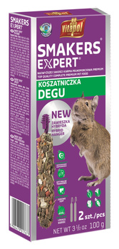 Smakers Expert dla koszatniczki, 5 szt./display