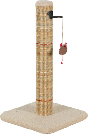 ZOLUX Drapak dla kota słupek BOREAL M 60 cm beżowy