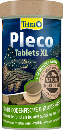 Tetra Pleco XL Tablets 133 tablets