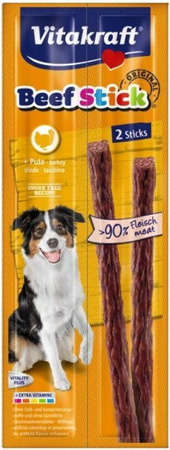 VITAKRAFT PIES BEEF STICK 2szt. INDYK  /25