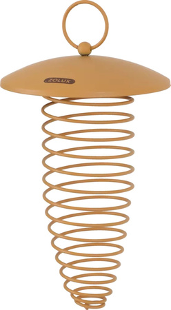 *- ZOLUX Spirala duża na kule tłuszczowe z daszkiem kol. miodowy