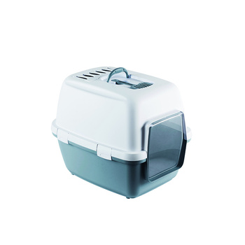 Zolux Toaleta dla kota CATHY COMFORT z filtrem kol. niebieski