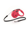 FLEXI Smycz automatyczna dla psa NEW CLASSIC linka S 5m czerwona