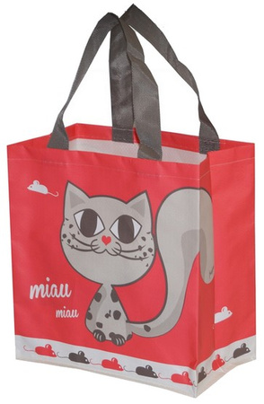 Torba Mini Kitikat 10L różowa