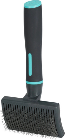 ZOLUX Szczotka dla psa z wysuwanymi igłami ANAH M średnia