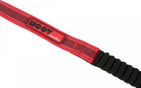 Zolux Smycz dla psa do biegania z amortyzatorem MOOV kol. czerwony