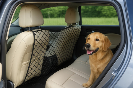 Zolux Siatka zabezpieczająca do samochodu