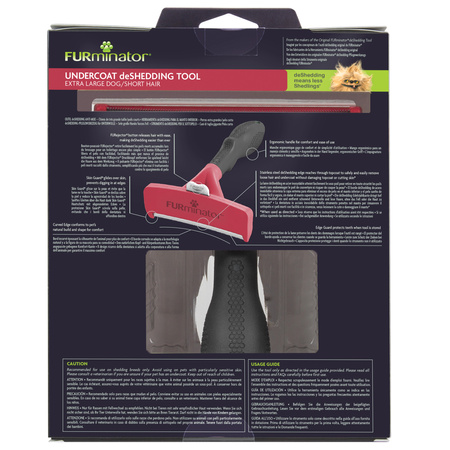 Furminator dla psów krótkowłosych - Giant (471008)