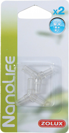 ZOLUX Złączka do węży w akwarium 2 szt.