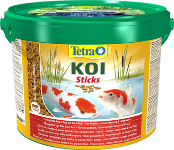 TETRA Pond KOI Sticks 10 L Pokarm dla karpii KOI w oczku wodnym