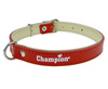 Champion Obroża Skórzana na skórce czerwona SK/S 50/1,8 (R) [SOS]