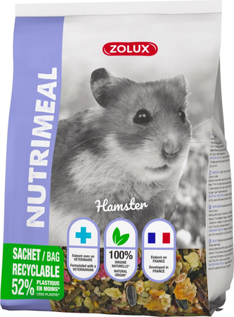 Zolux Pokarm mieszanka dla chomików NUTRIMEAL 3 600 g