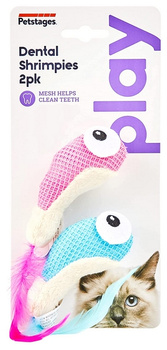 PETSTAGES DENTAL SHRIMPIES - KREWETKI  PS67836