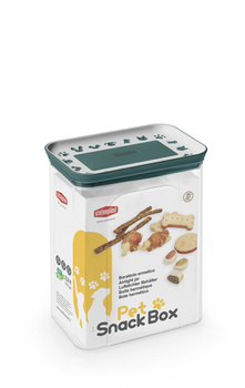 Zolux Pojemnik hermetyczny na przysmaki 2,2 l kol. zielony