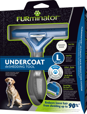 FURMINATOR Szczotka dla psów krótkowłosych - Large