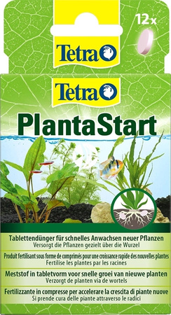 TETRA PlantaStart 12 tab. nawóz w tabletkach dla roślin akwariowych