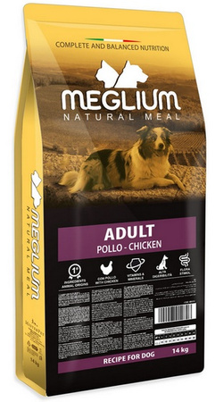 Meglium Dog Adult Chicken 14kg