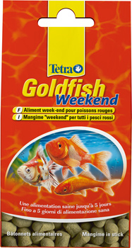 Tetra Goldfish Weekend 40 szt. pokarm w pałeczkach dla ryb zimnowodnych