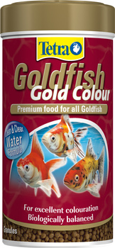 TETRA Goldfish Gold Colour 250 ml pokarm premium granulki dla złotych rybek