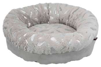 TX-36528 LEGOWISKA OPONKA FEATHER SZARE   50cm