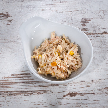 WILDES LAND CAT Huhn Lachs Filet - filety z kurczaka i łososia (80g)