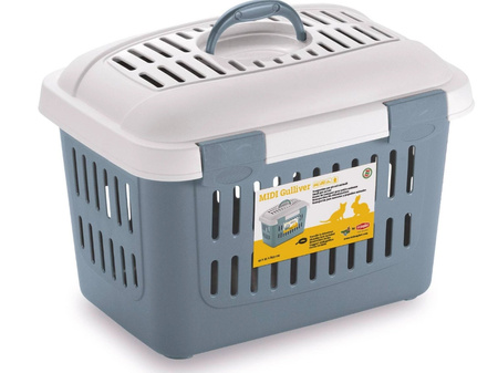 ZOLUX Transporter dla psa, kota, gryzonia MIDI GULLIVER kol. błękitny