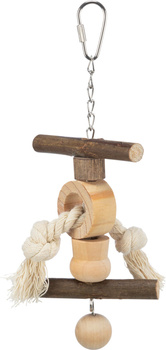 TX-58961 ZABAWKA ZE SZNUREM I DZWONKIEM 20cm  /3