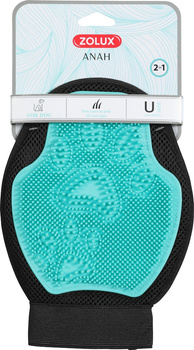 ZOLUX Dwustronna rękawica dla psa do czesania,mycia,zbierania sierści ANAH