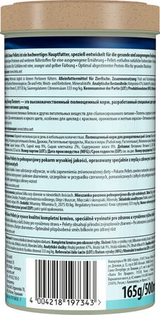 TETRA Cichlid Colour Pellets 500 ml,pokarm dla ryb pielęgnicowatych