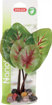 Zolux Ozdoba do akwarium roślina na kamieniach 22 cm wzór 1