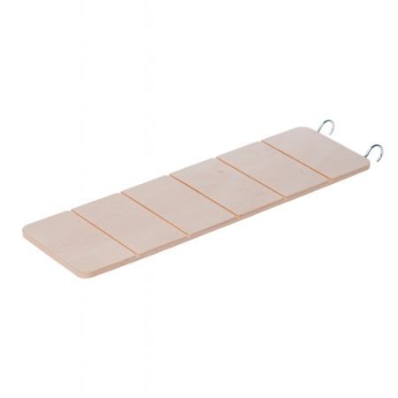 ZOLUX Drewniana drabinka/kładka do klatek NEO małe gryzonie 300x95x7mm
