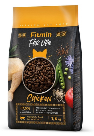 Fitmin Cat For Life Chicken 1,8kg
